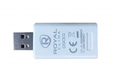 WI-FI USB модуль Royal Clima OSK302 для бытовых сплит-систем серии TRIUMPH