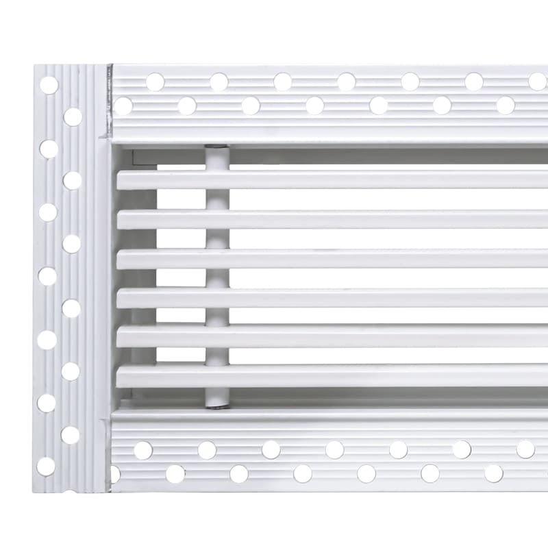 Вентиляционная решетка Brofer FUTURE 15 200x100, белая